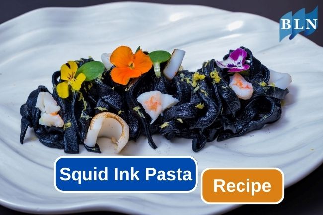 Try This Squid Ink Pasta At Home